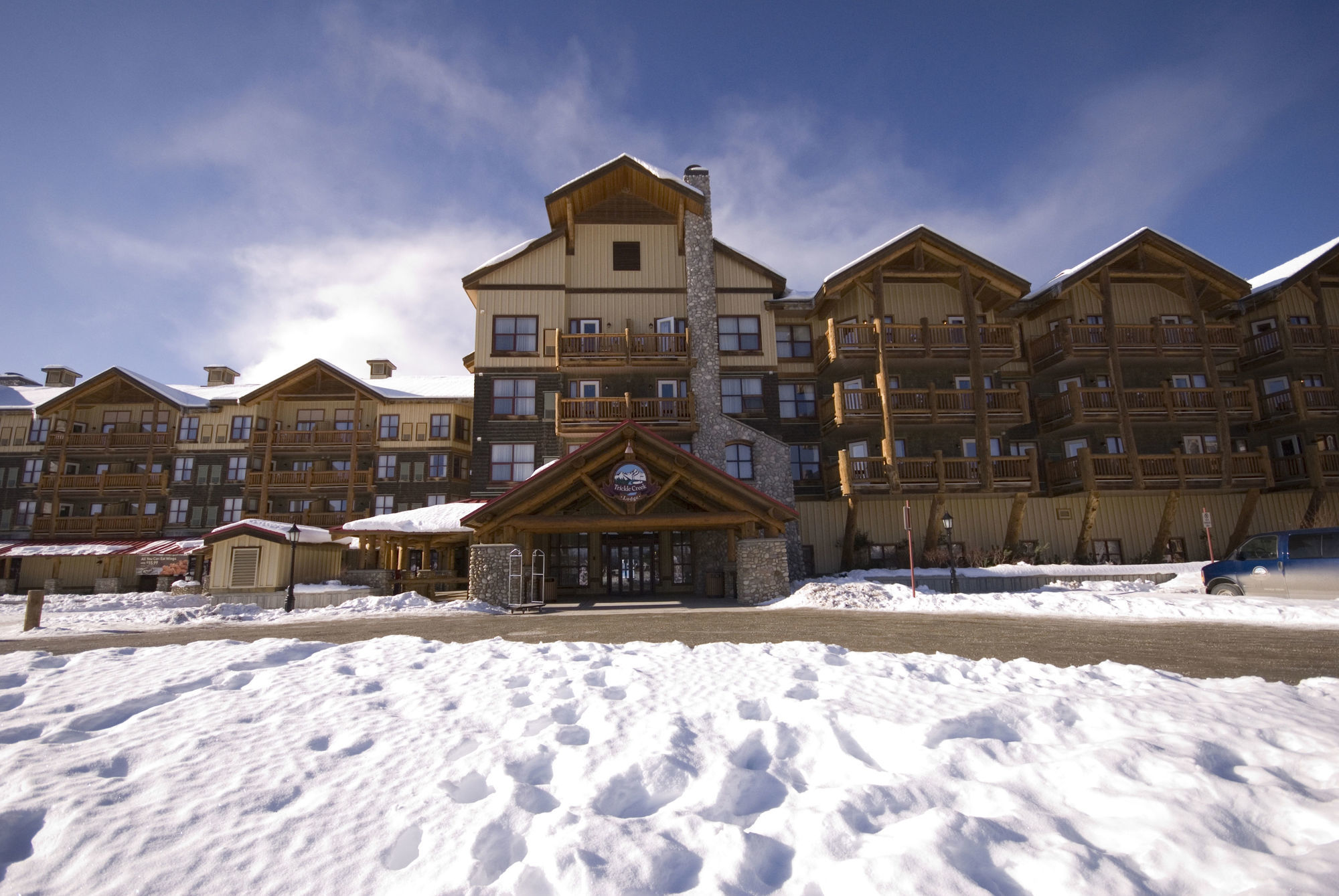 Trickle Creek Lodge Kimberley Εξωτερικό φωτογραφία
